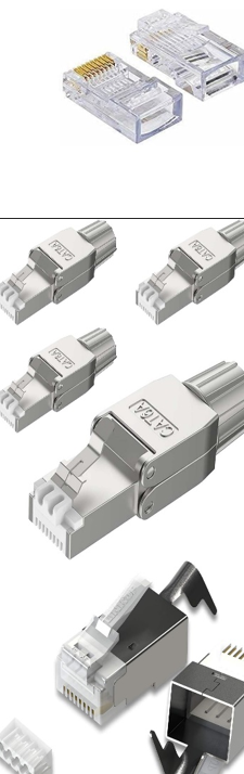 CAT6 RJ45 PLUGS